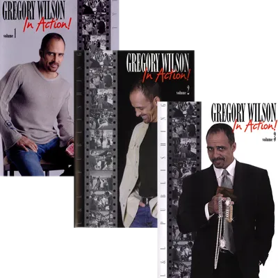 In Action Set (Vol 1 thru 3)  by Gregory Wilson video DOWNLOAD