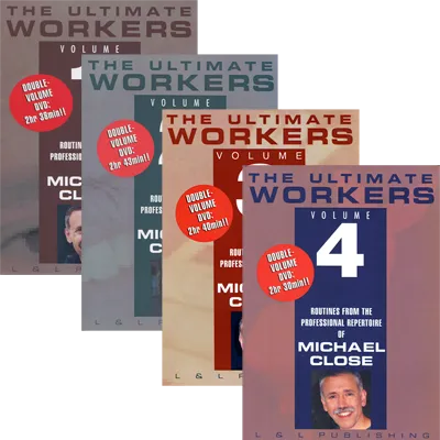 Michael Close Workers Set (Vol 1 thru 4) video DOWNLOAD