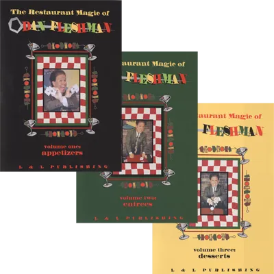 Restaurant Magic Set (Vol 1 thru 3) by Dan Fleshman video DOWNLOAD