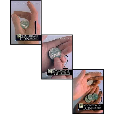 Ency of Coin Sleights Set (Vol 1 thru 3) by Michael Rubinstein video DOWNLOAD