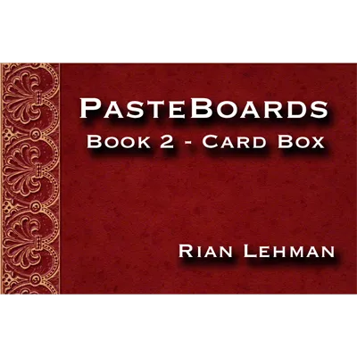 Pasteboards (Vol.2 Cardbox) by Rian Lehman - Video DOWNLOAD