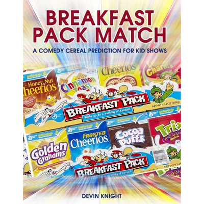 Breakfast Pack Match (Mentalism for Kids) by Devin Knight - eBook DOWNLOAD