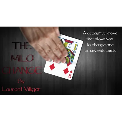 The Milo Change by Laurent Villiger - Video DOWNLOAD
