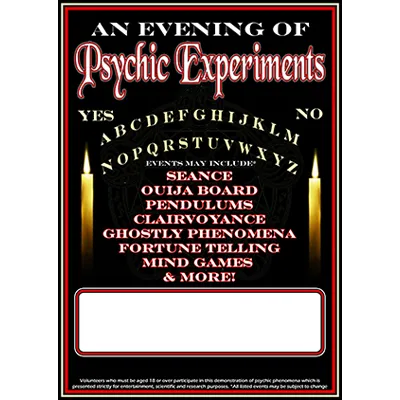 The Psychic Secrets of Alex Leroy by Jonathan Royle - eBook DOWNLOAD