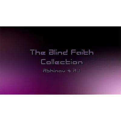 The Blind Faith Collection by Abhinav & AJ - Video DOWNLOAD