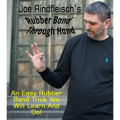 Rubber Band Through Hand by Joe Rindfleisch Video DOWNLOAD