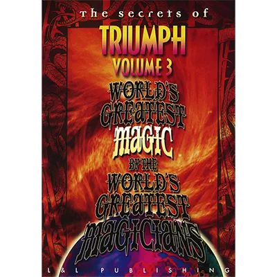 Triumph Vol. 3 (World's Greatest Magic) by L&L Publishing - video DOWNLOAD