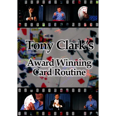 Award Winning Card Manipulations by Tony Clark - DOWNLOAD