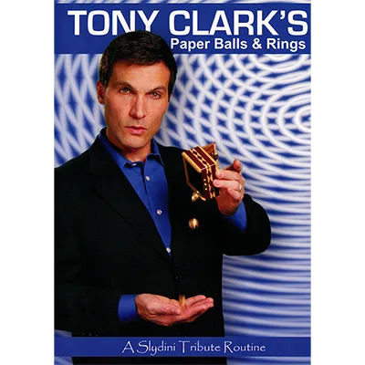 Paper Balls And Rings by Tony Clark - DOWNLOAD