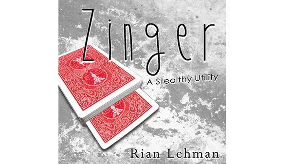 Zinger by Rian Lehman video DOWNLOAD