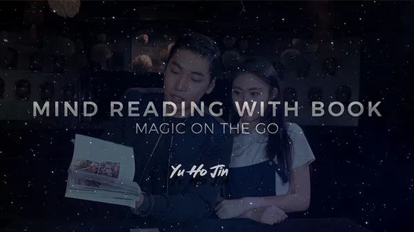 Mind Reading with Book by Yu Ho Jin video DOWNLOAD