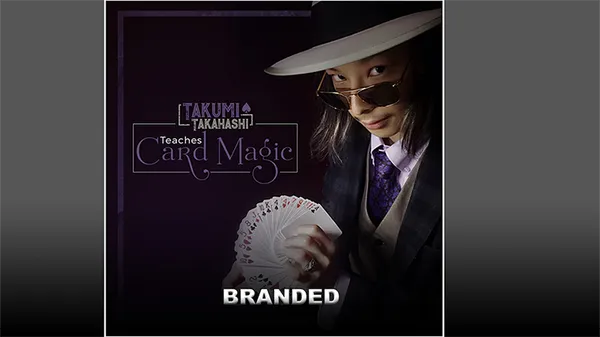 Takumi Takahashi Teaches Card Magic - Branded video DOWNLOAD