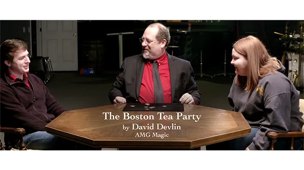 The Boston Tea Party by David Devlin and AMG Magic video DOWNLOAD