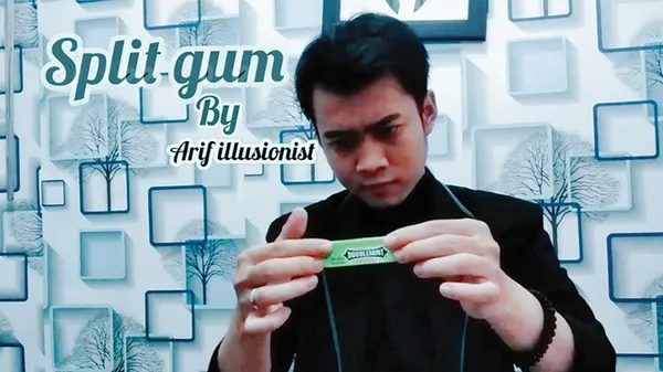 Split Gum by Arif Illusionist video DOWNLOAD