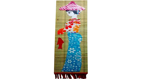 Chinese Mat Magical Production Tube by Jack Griggs Mixed Media DOWNLOAD