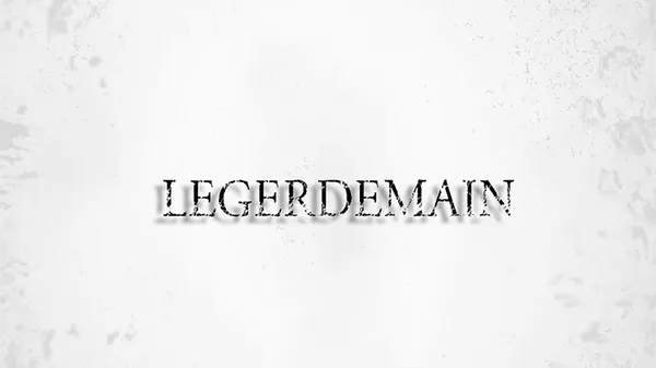Legerdemain by Sandro Loporcaro (Amazo) video DOWNLOAD