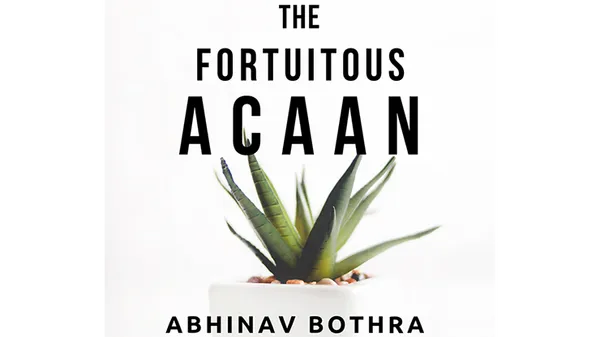 The Fortuitous ACAAN by Abhinav Bothra Mixed Media DOWNLOAD