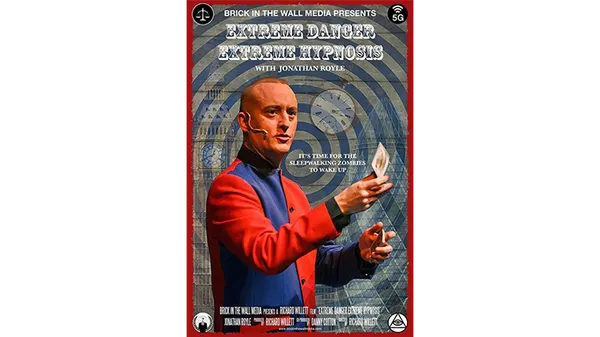 Extreme Danger Extreme Hypnosis - It's Time for the Sleepwalking Zombies to Wake Up by JONATHAN ROYLE Mixed Media DOWNLOAD