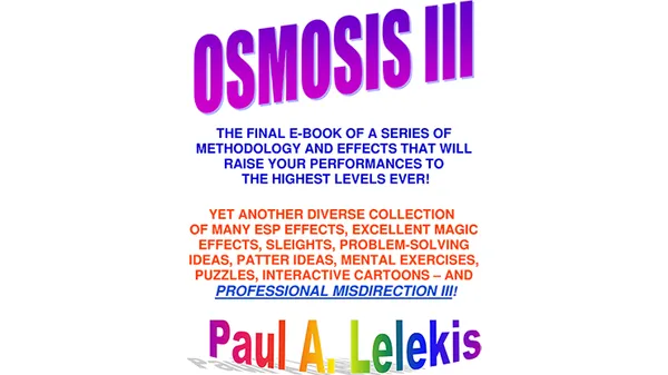 OSMOSIS III - Paul A. Lelekis Mixed Media DOWNLOAD
