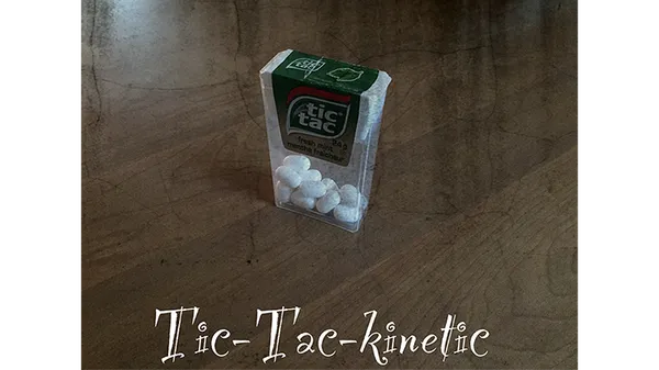 Tic-Tac-Kinetic by Alfred Dockstader video DOWNLOAD