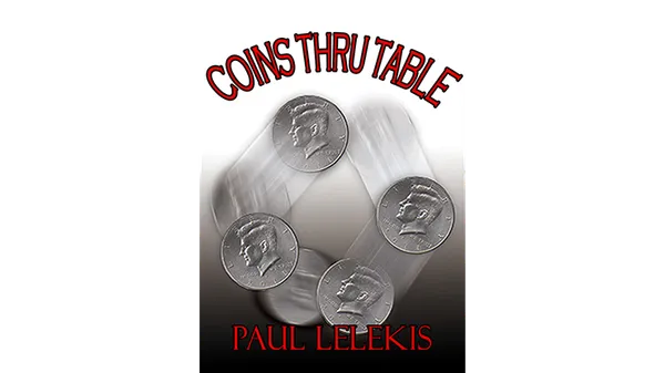 COINS THRU TABLE by Paul A. Lelekis eBook DOWNLOAD