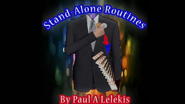 STAND-ALONE ROUTINES by Paul A. Lelekis Mixed Media DOWNLOAD