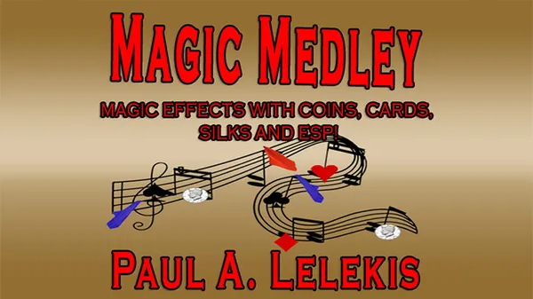 MAGIC MEDLEY by Paul A. Lelekis Mixed Media DOWNLOAD