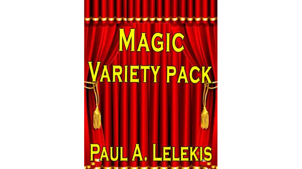 Magic Variety Pack I by Paul A. Lelekis Mixed Media DOWNLOAD