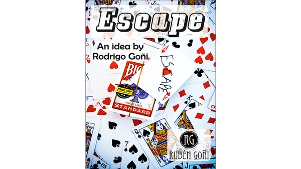 Escape by Rodrigo Goñi (Produced by Rubén Goñi) video DOWNLOAD