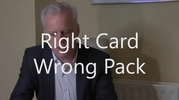Right Card, Wrong Pack by Brian Lewis video DOWNLOAD