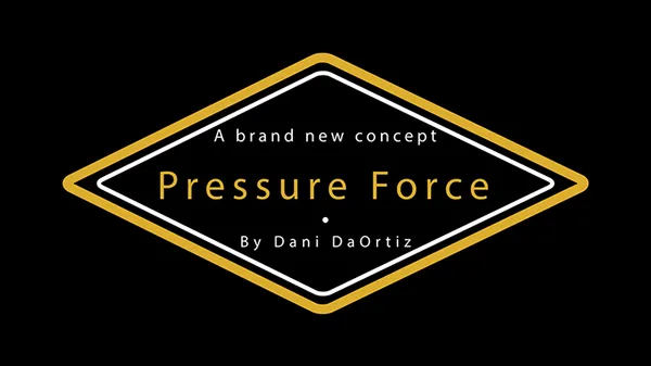 Pressure Force by Dani DaOrtiz - video DOWNLOAD