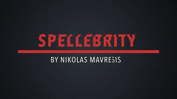 Spellebrity by Nikolas Mavresis video DOWNLOAD