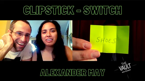 The Vault - ClipStick Switch by Alexander May video DOWNLOAD