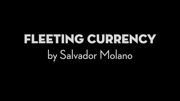 Fleeting Currency by Salvador Molano video DOWNLOAD