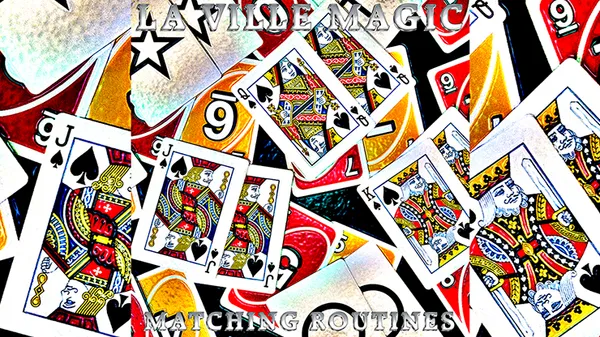 Matching Routines by Lars La Ville  La Ville Magic video DOWNLOAD