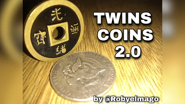 TWINS COINS 2.0 by Roby El Mago video DOWNLOAD