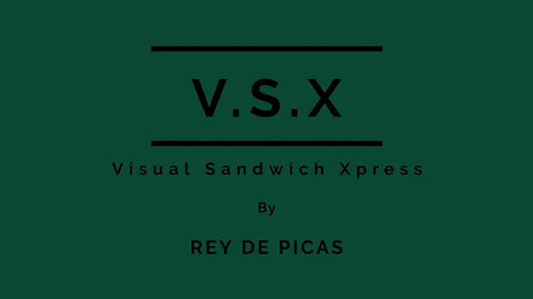 VSX (Visual Sandwich Xpress) by Rey de Picas video DOWNLOAD