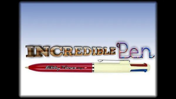Incredible Pen by Ebbytones video DOWNLOAD
