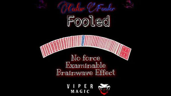 Color Fooler Fooled by Viper Magic video DOWNLOAD