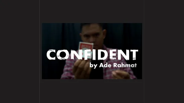 CONFIDENT by Ade Rahmat video DOWNLOAD
