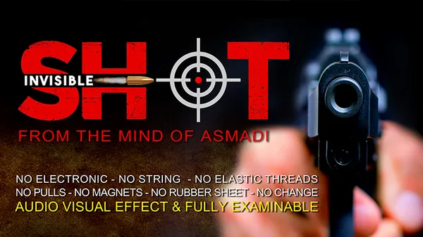 Invisible Shot by Asmadi video DOWNLOAD