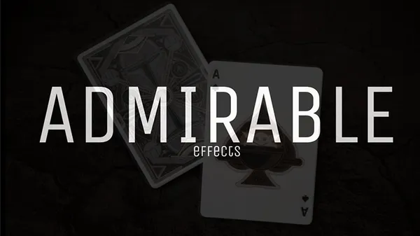 ADMIRABLE effects by Aleksandar video DOWNLOAD