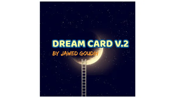 Mario Tarasini presents: Dream Card V.2 by Jawed Goudih video DOWNLOAD