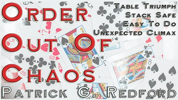 Order Out of Chaos by Patrick G. Redford video DOWNLOAD