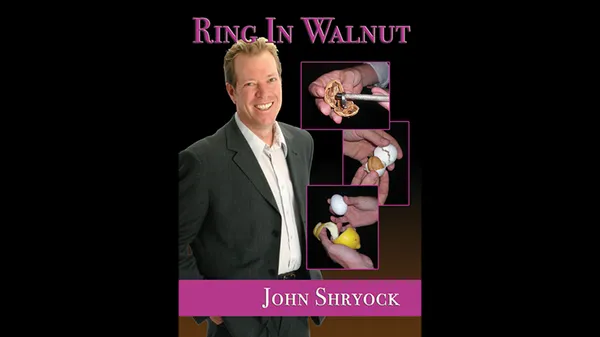 Ring in Walnut by John Shryock video DOWNLOAD