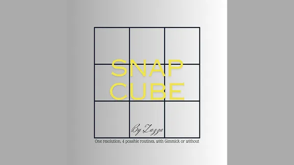 SNAP CUBE by Nicola Lazzarini - DOWNLOAD
