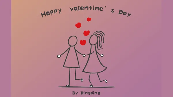 SHAPE OF MY HEART by Ding Ding - DOWNLOAD