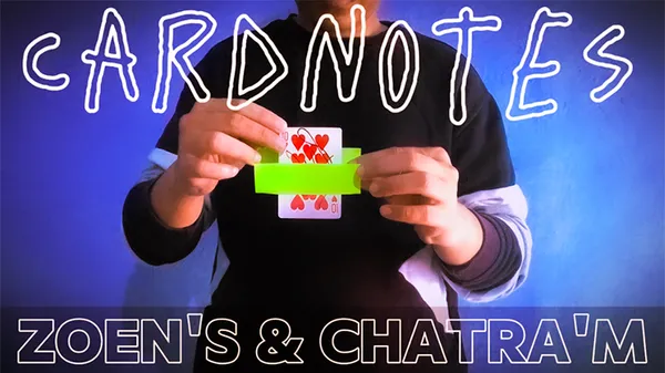 CARD NOTES by Zoens & Chatra'M - Download