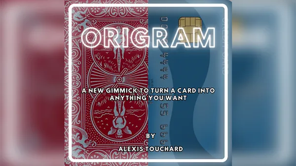 Origram by Alexis Touchard