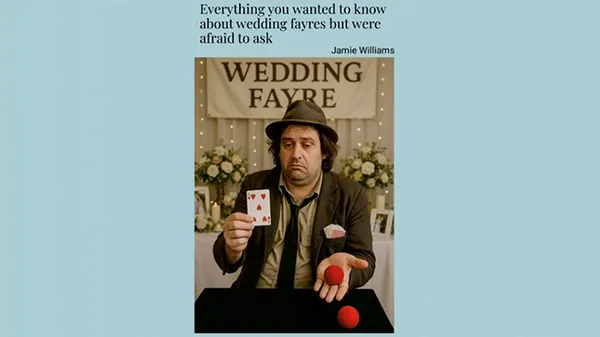 Unlock the Secrets to Wedding Fayre Success - The Ultimate Guide for Magicians! by Jaimie Williams eBook DOWNLOAD
